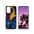 thumbnail image 1 of Compatible with OnePlus Nord N200 5G Phone Case, Koi-Fish-42 Case Silicone Protective for Teen Girl Boy Case for OnePlus Nord N200 5G, 1 of 1