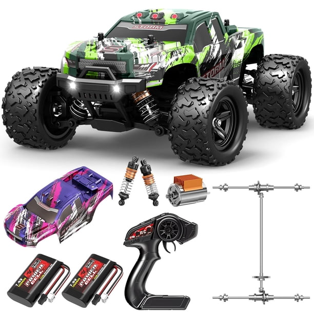 Coche RC X-TMAGA todoterreno 4WD a escala 1:18 para adultos