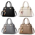 thumbnail image 2 of Sac Fourre-Tout pour Femmes Mode Simple Décontracté Sac à Poignée Supérieure Sac Bandoulière Sac d'Épaule, 2 of 8