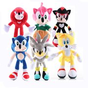 Sonic the Hedgehog Plush Doll Plush Doll Baby Gift, 28CM
