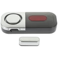 thumbnail image 1 of DEEPCRAFF Door Alarm Door Window Alarm 125DB Alarm ABS White 1Set for Families, 1 of 6