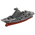 thumbnail image 1 of Langgg Battleship RC Warship Remote Control Cruiser Speedboat Model Children Aircraft Carrier Toys Holiday Gift, 1 of 7