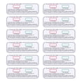 thumbnail image 1 of ColoMX 12pcs tiras de prueba UVC-UVA Identificadores de luz UVC interiores Tarjetas indicadoras UVC-UVA, 1 of 8