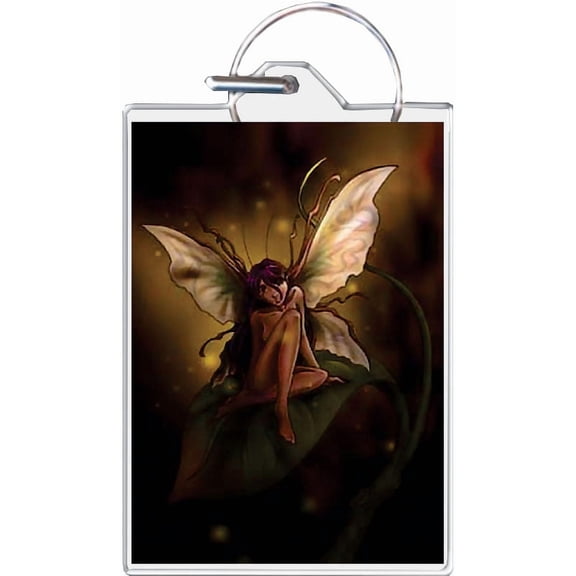 Shy Fairy Keychain