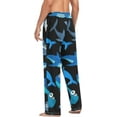 thumbnail image 6 of Top-kevin Fish Cartoon Pattern Pajama Pants for Men Men's Pajama Pants Mens Pajama Bottoms with Drawstring, 6 of 13