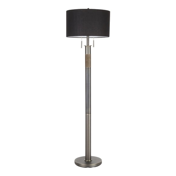 Trophy Industrial Floor Lamp by LumiSource