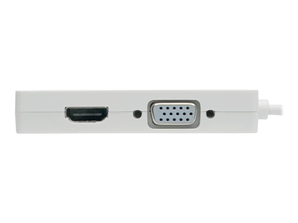 Tripp Lite U444-06N-HDV4K USB C to HDMI DVI VGA Adapter