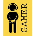 thumbnail image 2 of Gamer Wall Mural Decal by Wallmonkeys Vinyl Peel and Stick Graphic (24 in H x 19 in W), 2 of 4