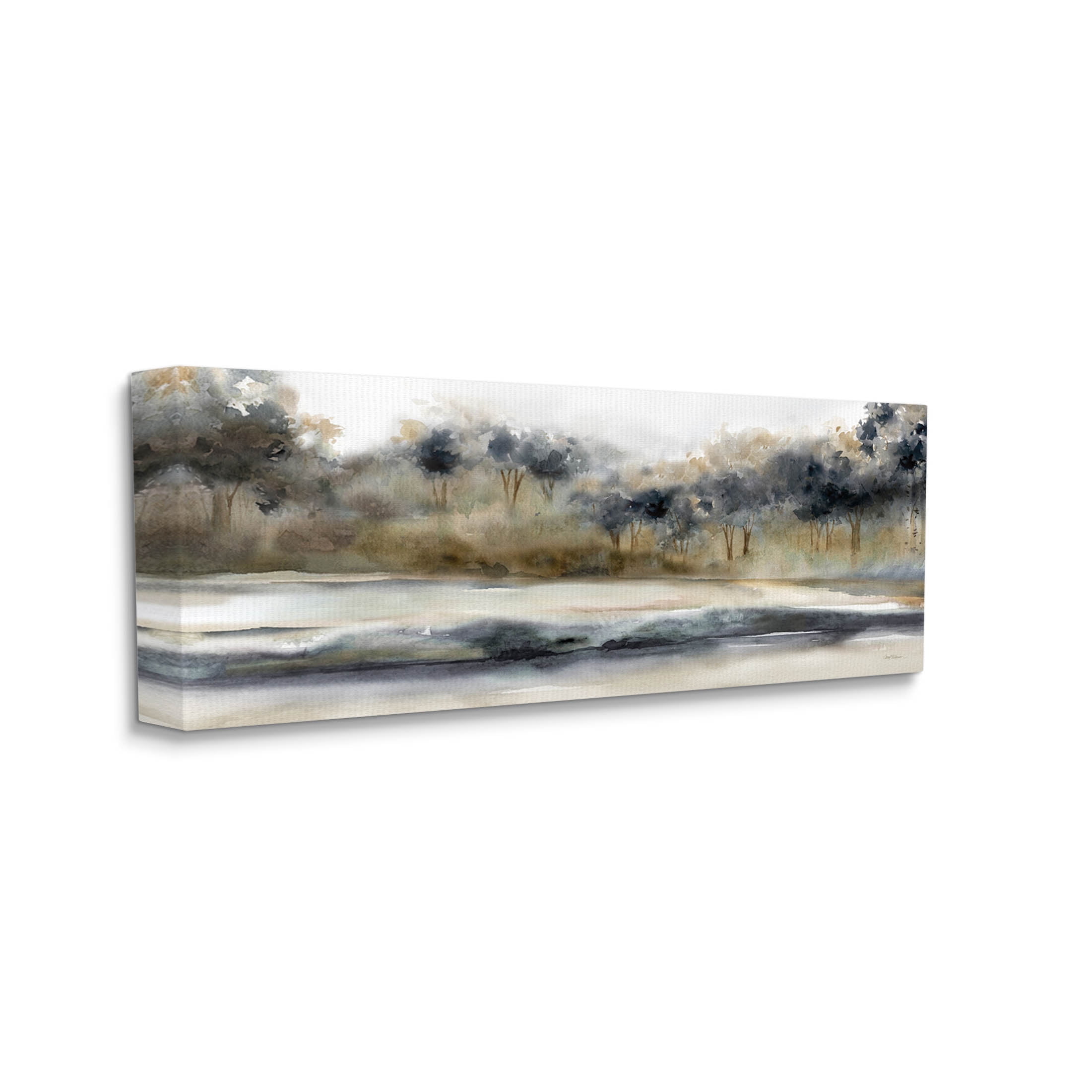 Stupell Industries Abstract Nature Grove Scenery Painting Gallery Wrapped Canvas Print Wall Art, Design by Carol Robinson