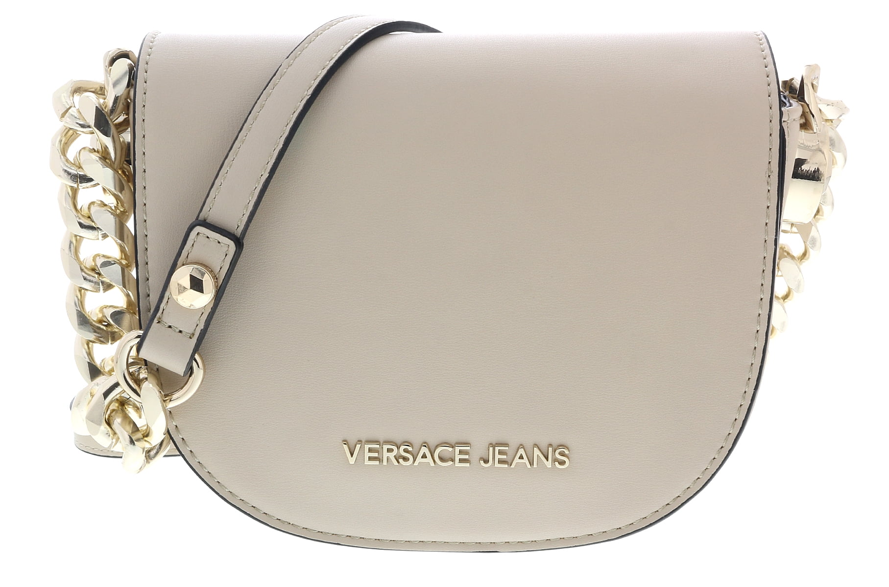 Versace Linen Beige Shoulder Bag-EE1VTBB16 E723 for Womens