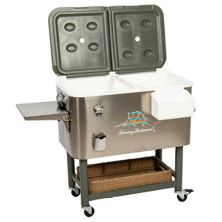 Stainless Steel Cooler Ice Chest Tommy Bahama Outdoor Cooler
