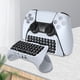 thumbnail image 5 of Teclado Inalambrico Controlador Teclado Chat Voz Inalámbrico Gaming Teclado Accesorios para PS5 Mango, 5 of 8