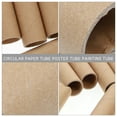 thumbnail image 5 of Milisten 15 Pcs Tubes en Papier Ronds Rouleaux de Papier Tubes pour Affiches Tubes en Carton pour Bricolage, 5 of 5