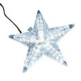 thumbnail image 2 of Lighted Star Christmas Tree Topper with 31 LED Light Up, Festival Holiday Party Home Decorative Christmas Tree Toppers Indoor Outdoor Decoration Ornaments, Blue, 2 of 5