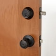 thumbnail image 6 of Oil Rubbed Bronze Entry Door Knob and Single Cylinder Deadbolt Combo, 6-Way Universal Fit, 6 of 12