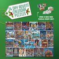 thumbnail image 3 of Calendario de Adviento de Rompecabezas Charles Wysocki de 24 Días para Navidad de Ceaco, 3 of 6