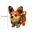 thumbnail image 6 of HzyK Corgi Lamp, Novelty Dog lamp, Dogs Series Art Night Light, Vintage Pet Dogs Themed Tabletop LED Night Light for Home Decor, Fun Gift for Pet Lovers, Family, Friends, 6 of 7