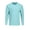 Aqua Blue, variant on Paragon Aruba Extreme Performance Long Sleeve T-Shirt, Royal - XS