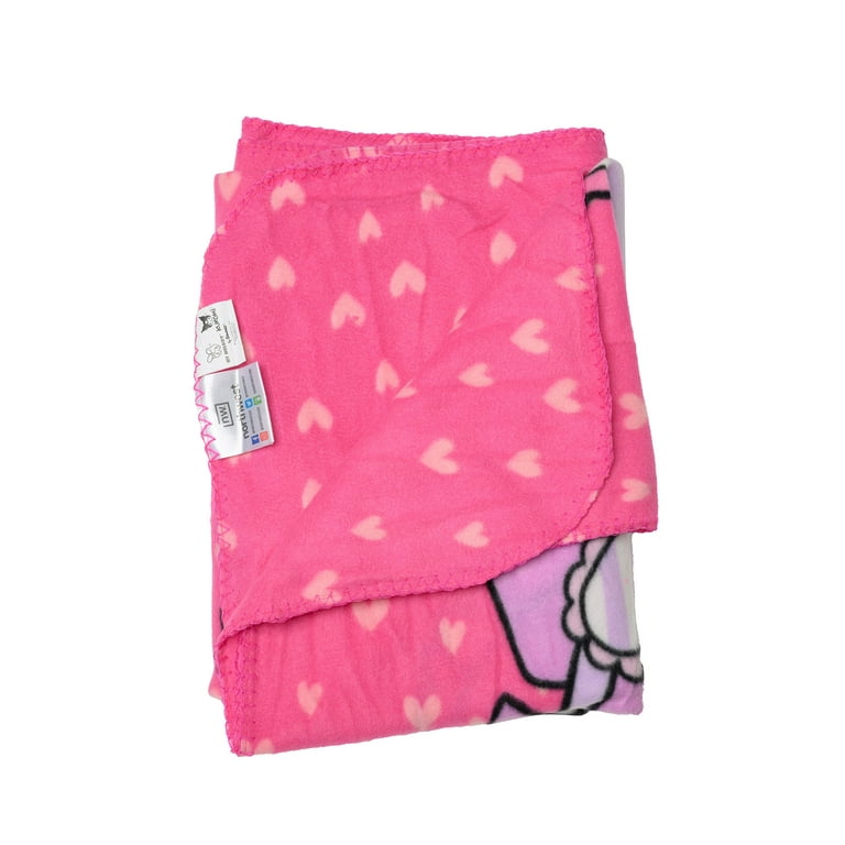 Hello kitty cheap blanket walmart