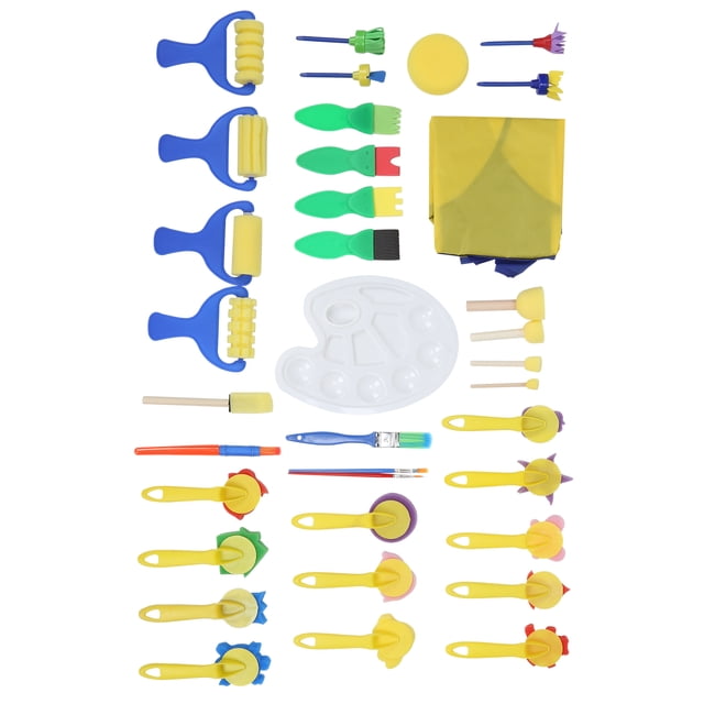 Graffiti Tool, Complete Children Drawing Kit Roller Paint Brush For Early Learning Tools For Perfect Preschool Learning Toys For Children