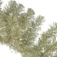thumbnail image 3 of Northlight Metallic Artificial Christmas Tinsel Garland - 9' x 12" - Champagne Gold - Unlit, 3 of 3