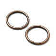 thumbnail image 3 of 1 box Iron Jump Rings set Mixed Sizes Open Jump Rings Round Ring Red Copper 18~21 Gauge 4~10x0.7~1mm Inner Diameter: 2.6~8mm 10g/size 6 sizes 1000pcs/box, 3 of 6