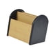 thumbnail image 4 of Organizador de escritorio con soporte para control remoto de mesa para sala de estar y mesita de noche Negro, 4 of 9