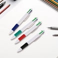 thumbnail image 5 of 4-Color Retractable Ballpoint Pen, Long-Lasting Ink and Comfortable Wide Barrel, 1 Pc, 0.7 mm Medium Point Smooth Writing Pens, Multicolor Ballpoint Pens, 5 of 9