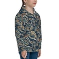 thumbnail image 3 of Daiia Indian Paisley 2 for Boys Fashion Hoodies & Sweatshirts with Kangaroo Pocket,Hooded Sweatshirt for Kid, Breathable& Moisture Wicking-Small, 3 of 6