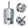 thumbnail image 2 of BTOER Moteur 5mm 12V pour Machine de Désherbage 755 Rotor Tondeuse à Gazon Perceuse Tournevis Outil de Jardin Maison Accessoires de Remplacement, 2 of 7
