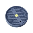thumbnail image 1 of Pot de Fleurs Rond Soucoupe Mobile avec Plateau de Drainage Support de Plante Roulant pour Balcon Jardin, 1 of 7