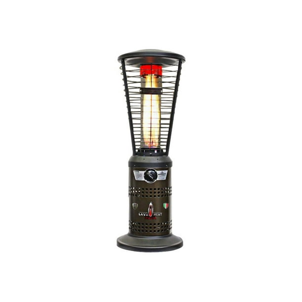 Lava Heat Lombardy Collection Ember Mini Gas Heater Tower Heritage Bronze Com Lava Heat Lombardy Collection Ember, Ember Patio Heater