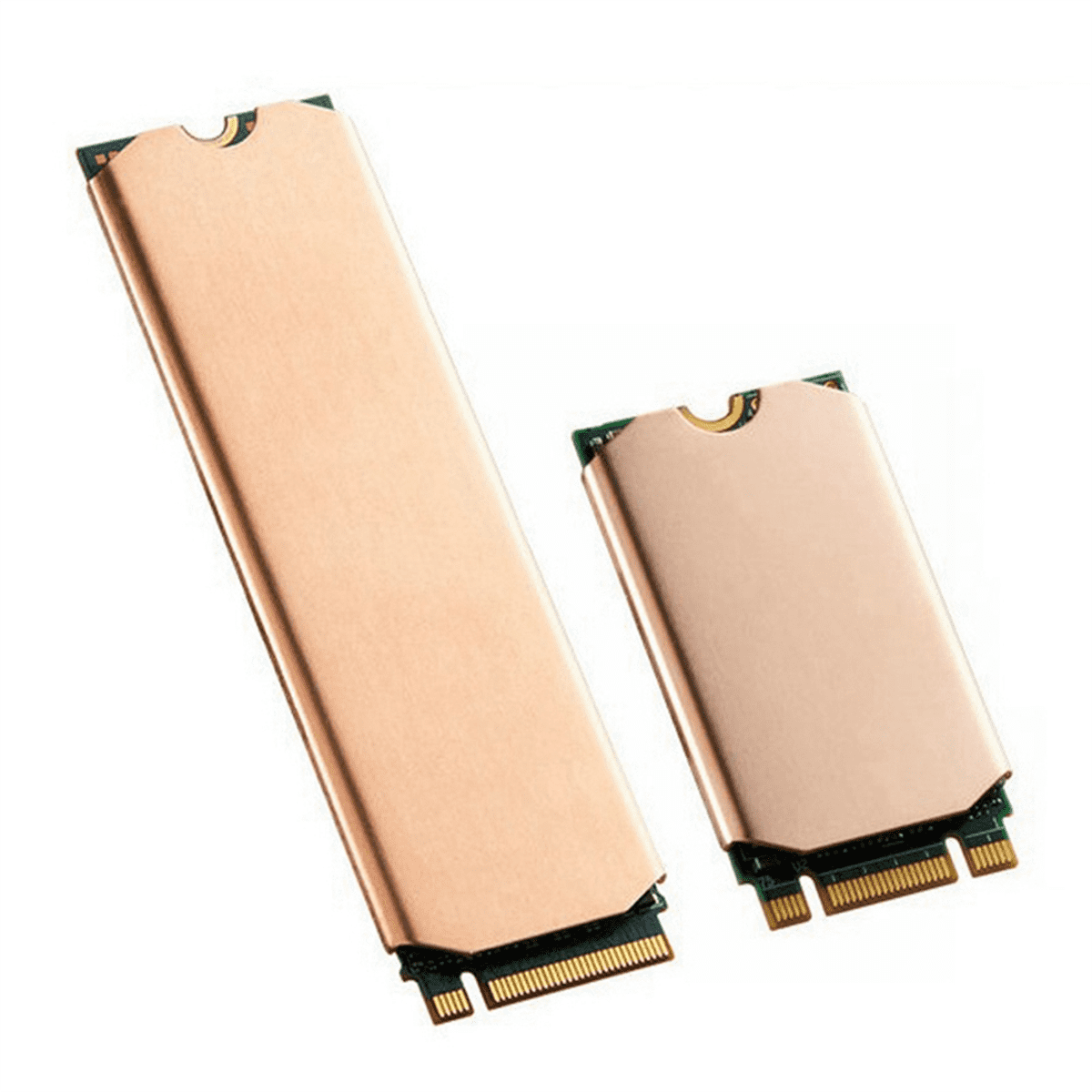 DolDer M.2 2242 SSD Koellichaam, Aluminium Koelventilator