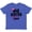 Vintage Royal Blue, variant on Inktastic Big Sister Again with Bow and Arrow Youth T-Shirt