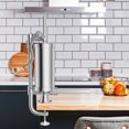 thumbnail image 3 of Costway 3L Stainless Steel Commercial Vertical Sausage Stuffer Maker Meat Filler, 3 of 10