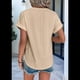 thumbnail image 5 of Tops de Corta para Mujer Color Albaricoque L, 5 of 8
