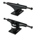 thumbnail image 2 of LONGBOARD Trucks/Wheels/Bearings BLACK 6.0 + BIGFOOT 76MM CRUISERS PURPLE, 2 of 2