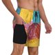 thumbnail image 2 of Fotbe Colorful Wool Balls Traje de Baño para Hombre – Shorts de Natación de Secado Rápido con Forro y Bolsillos-Large, 2 of 6