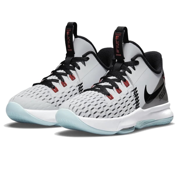 Tenis Nike Lebron Witness V UNISEX CT4629-006 gris 24.5 Nike CT4629-006 LEBRON WITNESS V