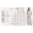 thumbnail image 6 of MINTREUS Lounge Sets for Women Knit Short Sleeve Tops and Long Pants Soft Comfy Pajamas Set Oversized 2 Piece Outfits S-2X, 6 of 8