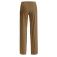 thumbnail image 6 of Drovellove Women's Christmas Straight Leg Casual Pajama Pants - Cropped Pants Cozy Polyester Lounge Trousers for Relaxing at Home or Outdoor Activities, 6 of 7