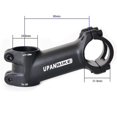 thumbnail image 2 of Upanbike Bike Stem Aluminum alloy 31.8mm 90mm Rise 10° 17° for Mountain Bike Road Bicycle, 2 of 6