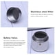 thumbnail image 4 of Bewildely Mango ergonómico de acero inoxidable para una experiencia cómoda de taza Moka, tazas para máquina de café expreso Juegos de servir café y té, 4 of 6
