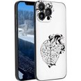 thumbnail image 1 of Compatible with iPhone 13 Pro Phone Case, Heart-5 Case Silicone Protective for Teen Girl Boy Case for iPhone 13 Pro, 1 of 2