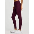 thumbnail image 6 of RBX Active Women's Full Length High Waist Fleece Lined Leggings with Pockets, 6 of 7