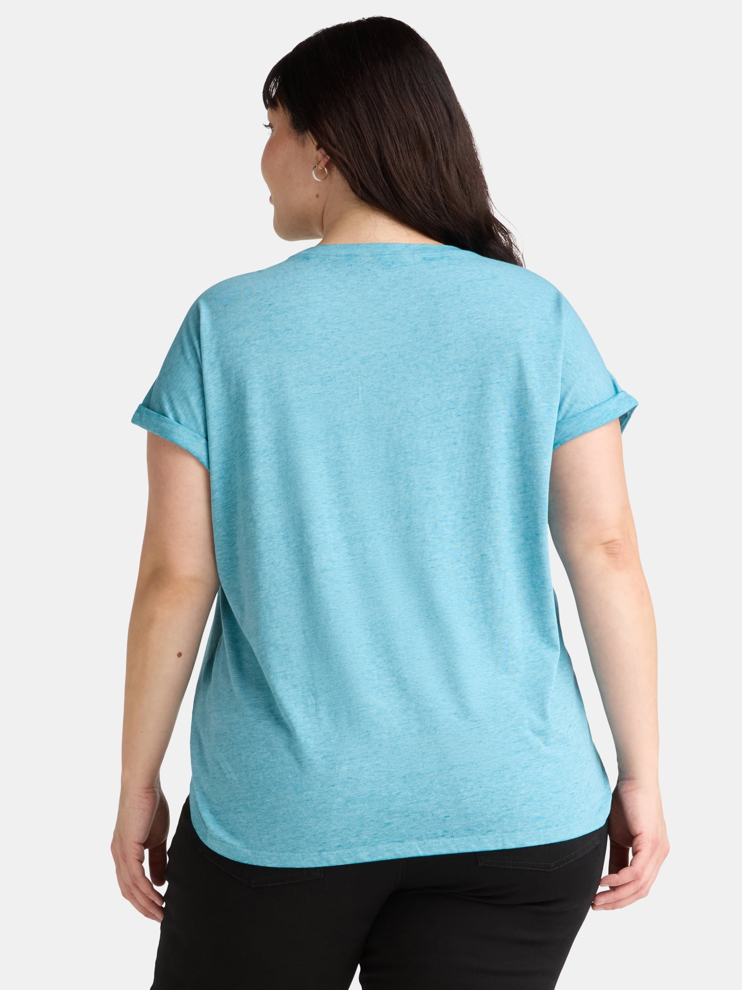 for pets only   Fluo T-Shirt Blue Sサイズ unisex-staple-t-shirt-steel-