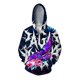 thumbnail image 3 of Sudadera con capucha de otoño para hombre Sudadera con estampado de ballena de moda para hombre Sudadera con capucha moderna y versátil Ropa Y2K Sudadera con capucha con cremallera, 3 of 5