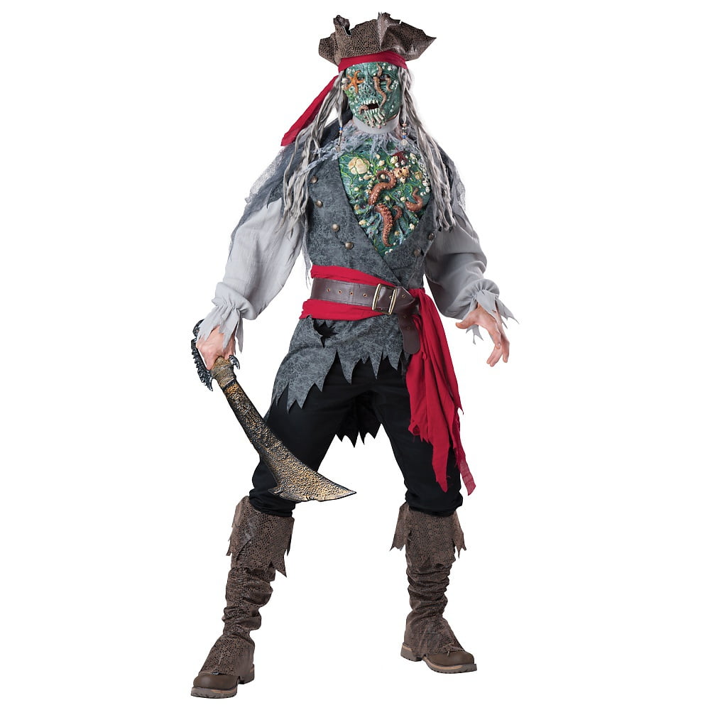 zombie pirate costume