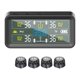 thumbnail image 1 of Monitor preciso de presión y temperatura de neumáticos de coche con pantalla LCD alimentada por energía solar para para 4 ruedas, 1 of 8
