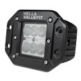 thumbnail image 1 of Hella 357204021 Valuefit Cube 6 Led Flood Light (Flush Mount), 1 of 2